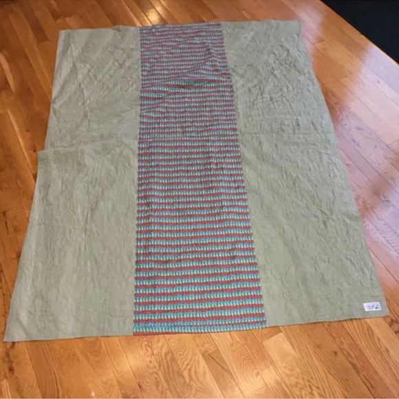 Project Linus Handmade Floral Patchwork Cotton Throw Quilt Multicolor - Picture 4 of 5